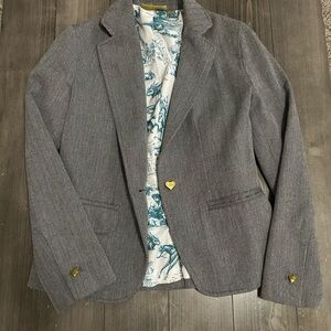 Classic Gray Blazer